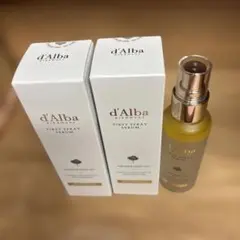 新品未開封 ダルバ ホワイトトリュフ スプレー セラム ミスト 3本セット