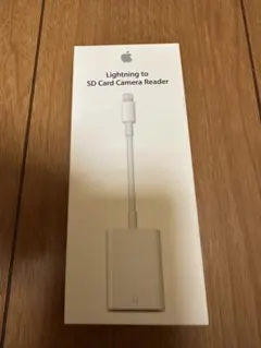 Lightning to SD Card Camera Reader