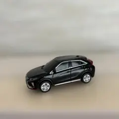 三菱　エクリプスクロス　プルバックミニカー　ブラック