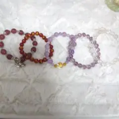 天然石ブレスレットセット 5セット