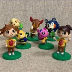 どうぶつの森　チョコエッグ　Animal Crossing 7個セット