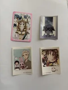 種村有菜 30周年記念展 入場特典 時空異邦人KYOKO ふろく風カード