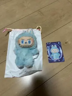 ポップマート ラブブ HOPE 希望 エナジー 水色