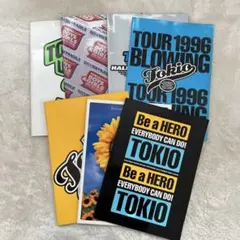 TOKIO ライブ パンフレット セット オマケ付き - メルカリ