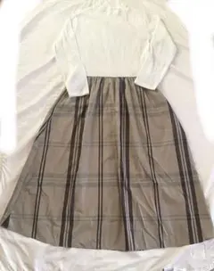 HKWORKS LONDON ドッキングワンピース　LLサイズ