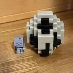 マインクラフト　スポーンエッグ　スケルトン