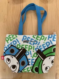 【値下げ】(新品未使用)トーマス 小型トートバッグ トーマス&パーシー
