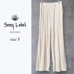 【美品】URBAN RESEARCH Sonny Label プリーツパンツ F
