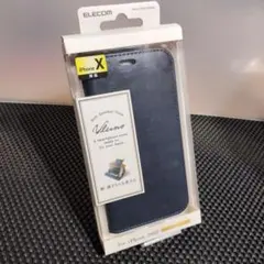 販売終了品 iPhoneXS/X手帳ケース360°回転スタンド機能付