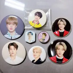 あ*様 BTS バンタン 防弾少年団 ジミン　JIMIN 缶バッジ　その他　まと