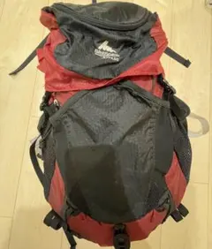 GREGORY Areva Backpack (Red & Black)