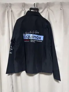 イクイノックスEQUINOX 厩舎用ブルゾン Lサイズ　非売品　新品未使用 イクイノックスEQUINOX 厩舎用ブルゾン Lサイズ 非売品 新品未