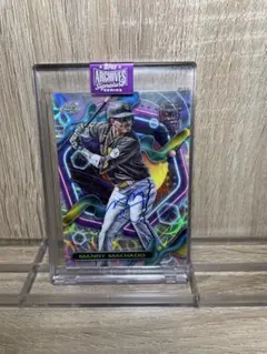 2023 Topps Manny Machado Auto 1/1 Padres