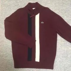 LACOSTE sports ジップアップハイネック