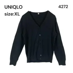 UNIQLO ユニクロ　カーディガン トップス　長袖ブラック XL