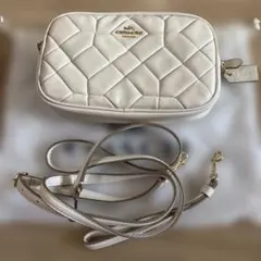 coach キルティングバッグ