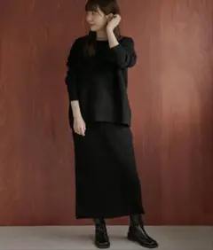 URBAN RESEARCH Sonny Label ニットセットアップ