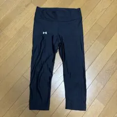 中古◆Under Armour ブラックレギンス M