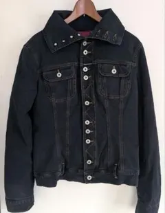 D&G ブラックデニムジャケット　Sサイズ