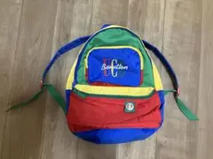 90s ヴィンテージ ベネトン リュック バックパック カラフル