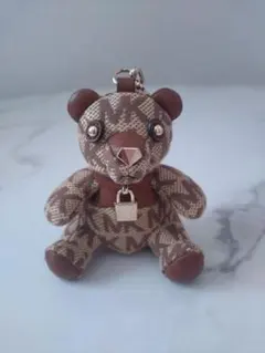 MICHAEL KORS クマ型キーホルダー ネイビー | Mercari