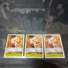 新品未使用ONE PIECE S-スナーク カード 3枚セット