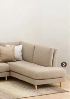 2025年最新】NITORI カラー：ベージュ系 2人掛け・3人掛けソファ