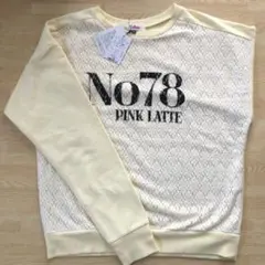 pink-latte ピンクラテ トレーナー