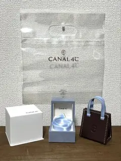 Canal 4℃ ☆ジュエリーボックス ミニバッグ付き