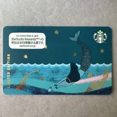 ［未削り］スターバックスカード　日本　希少　限定　50周年　記念