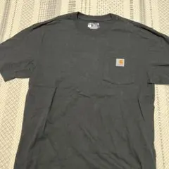 carhartt ブラックTシャツ Sサイズ