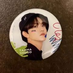 INI museum 田島将吾　缶バッジ