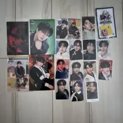 StrayKids チャンビン トレカ ラントレ ステッカー セット