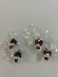 呪術廻戦　めじるしアクセサリー　4体　脹相✖️2 伏黒恵✖️2