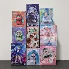 初音ミク プライズフィギュア まとめ売り