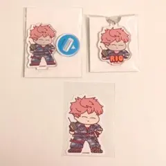 ヒプノシスマイク ヒプマイ 理鶯 アクスタ アクキー ステッカー