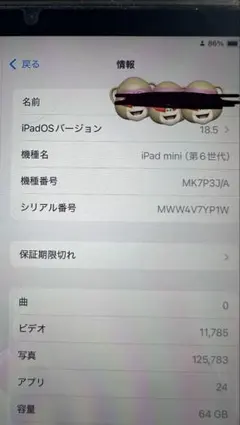 iPad mini (第6世代) 64GB
