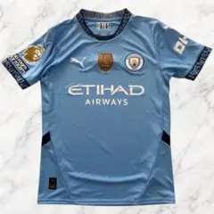 Manchester City グリーリッシュ ユニフォーム2425 - メルカリ