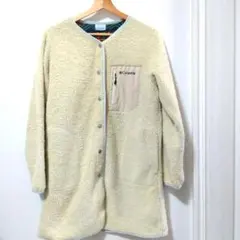 Columbia （コロンビア）ボアジャケット クリーム色　サイズМ