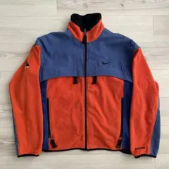90s NIKE ACG THERMAL LAYER2 フリースジャケット M