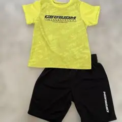 【試着程度】GIRAUDM メッシュ Tシャツ&半ズボン 120㎝ セット