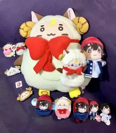 魔道祖師 天官賜福 ぬいぐるみ マスコット うさもち 布袋 グッズセット 魔道祖師 天官賜福 ぬいぐるみ マスコット うさもち 布袋 グッズセット