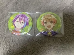 【1】プロセカ グッズ 神代類 天馬司 2DMV 缶バッジ