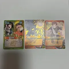 ナルト カード NARUTO サスケ 九尾 状態2 - メルカリ