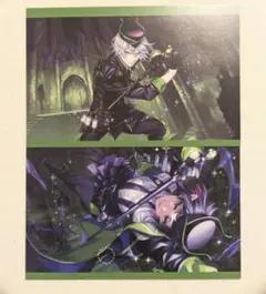 ツイステ イラストカード 寮服 シルバー リリア