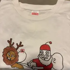 マエケン クリスマス サンタクロース　サンタ ロングTee Xmas ロンＴ