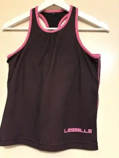 レスミルズLesMillsタンクトップSサイズ