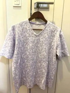 最終値下げ high street ボタニカルジャガード半カットソー