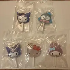 ハローキティ・マイメロディ・フィギュア5個セット