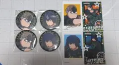 サカモトデイズ第二回キャラクター人気投票メダル風缶バッジシン当選品